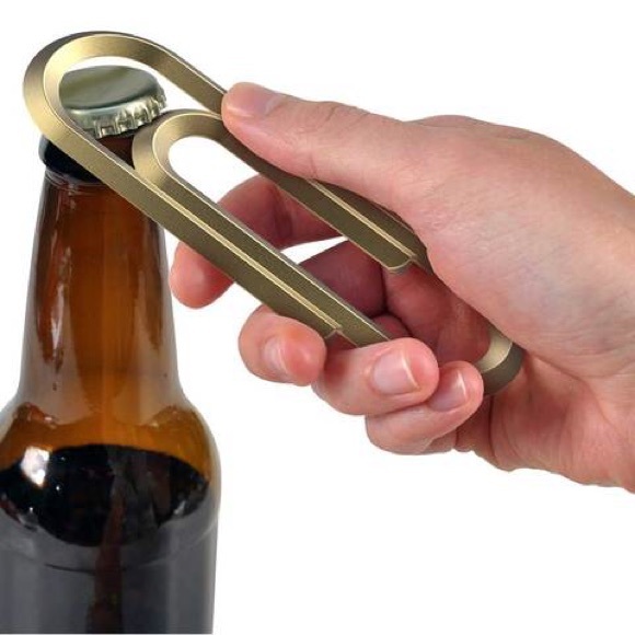 Paper Clip Bottle Opener - Picture 3 of 3